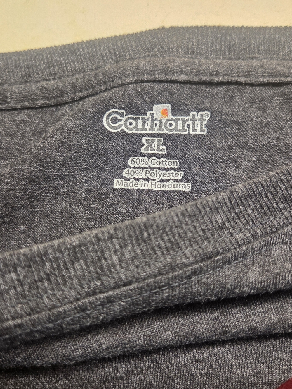 2 Carhartt Long Sleeve T Shirts XL Men's New With Tags - Picture 10 of 14